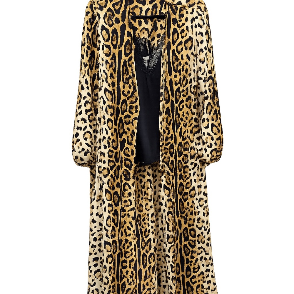 Buddy Love Animal Print Duster